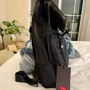 Tumi | Bags | Tumi Navyblack Harley Convertible Backpacktote  display picture 3